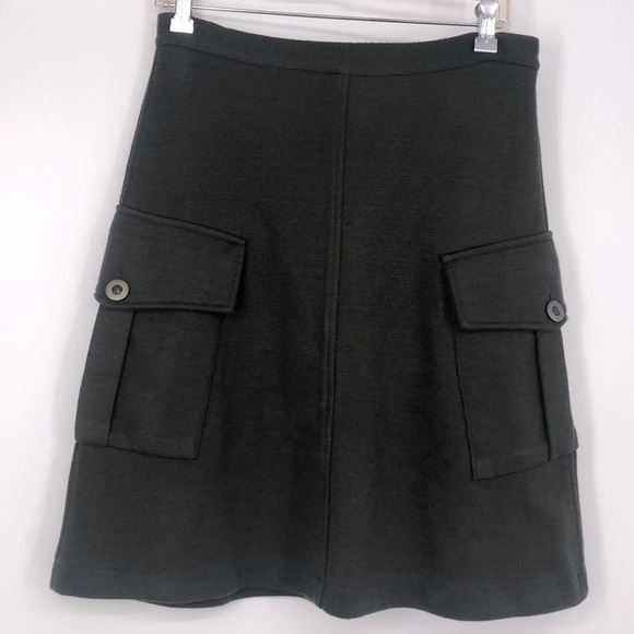 Zara knit skirt-size Medium 0367971 - Picture 2 of 7